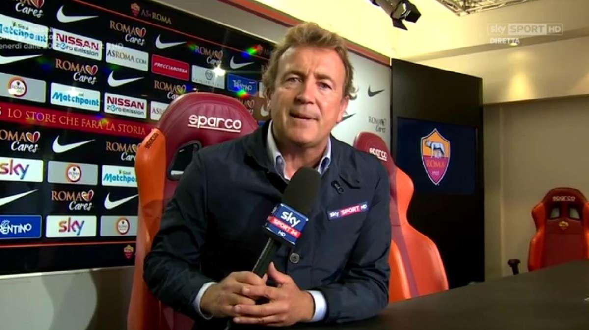L'Arena: "Mangiante apre il microfono «Hellas-Roma? Uno show »"