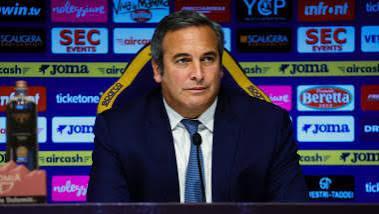 Hellas Verona: venerdì la conferenza stampa di Italo Zanzi