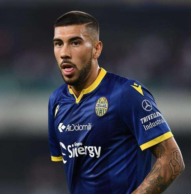 Verona-Roma, Zaccagni: "Affronteremo l'Atalanta consapevoli dei nostri mezzi"