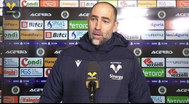 Hellas, Igor Tudor: «In questo finale di stagione giocheranno sempre i migliori»