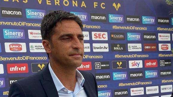 D'Amico: "Ecco perchè abbiamo scelto Di Francesco"