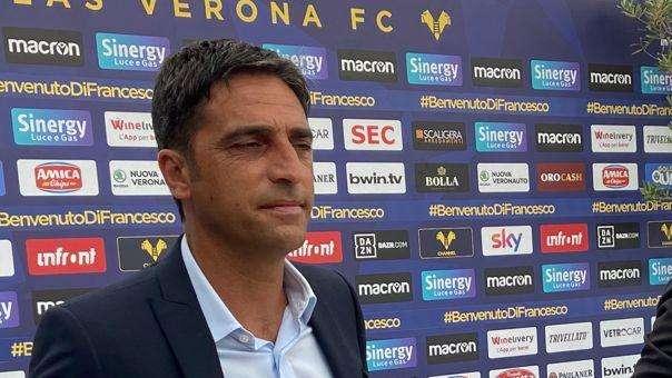 Verona, annunciato lo staff tecnico di Di Francesco 