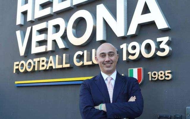Pantaleo Longo nuovo Direttore Operativo dell'Hellas