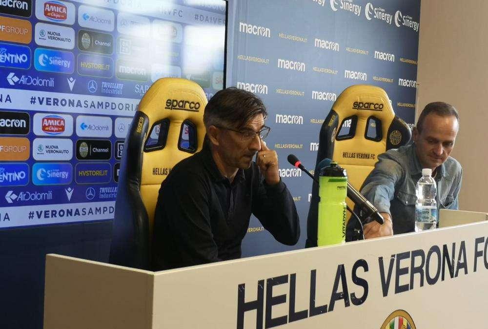 Juric: « Prestazione fantastica, sono molto contento »