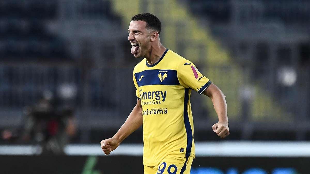 Cagliari - Verona 1-1, le pagelle dei gialloblù: Bonazzoli rientro con il botto, Montipò decisivo