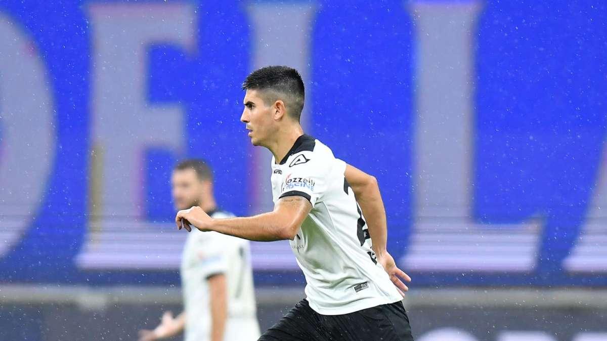 Spezia: allenamento pomeridiano, personalizzato per Erlic