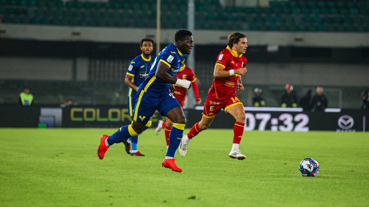 Corriere di Verona - Verona-Catanzaro 2-2, le pagelle dei gialloblù