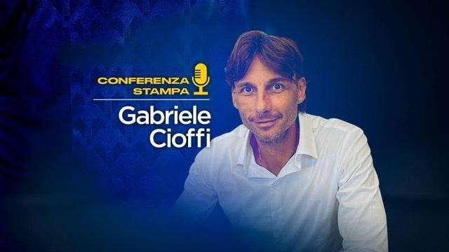 Hellas, presentazione ufficiale Gabriele Cioffi
