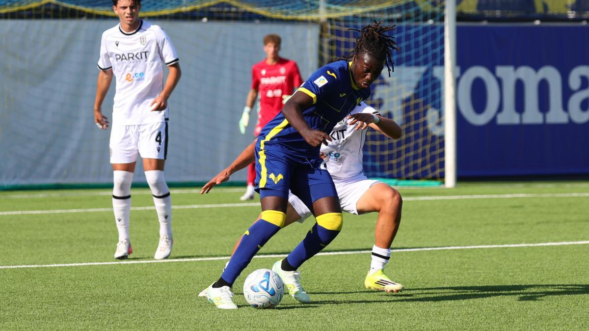 Primavera - Hellas Verona-Cesena 0-1, sconfitta al debutto per i gialloblù
