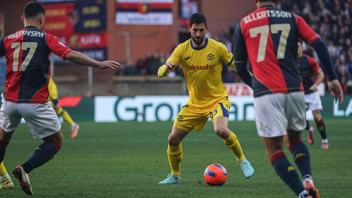 Genoa-Verona 2-1, le pagelle dei gialloblù: Valentini distratto, Orban sfortunato, Giovane involuto