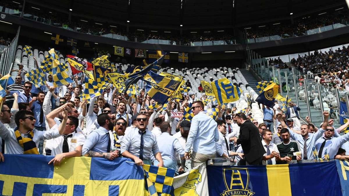 Verona-Juventus: Bentegodi quasi esaurito, attesi 22.000 spettatori