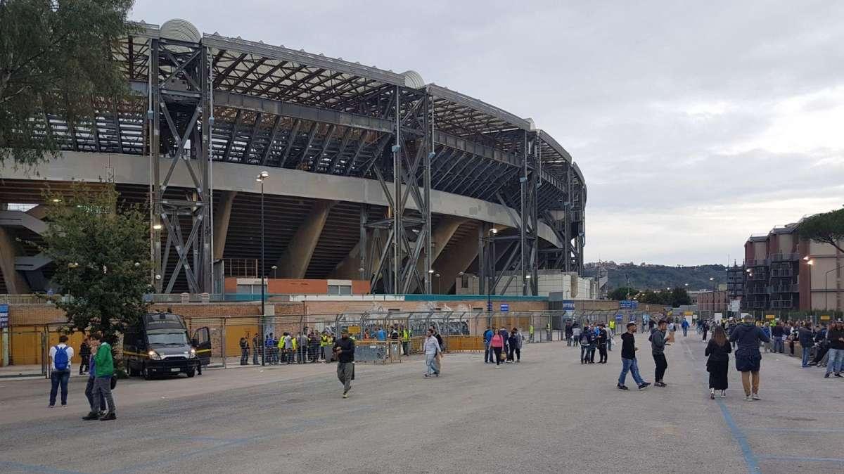 Napoli-Verona con il pubblico, si attende l'ok del Governo