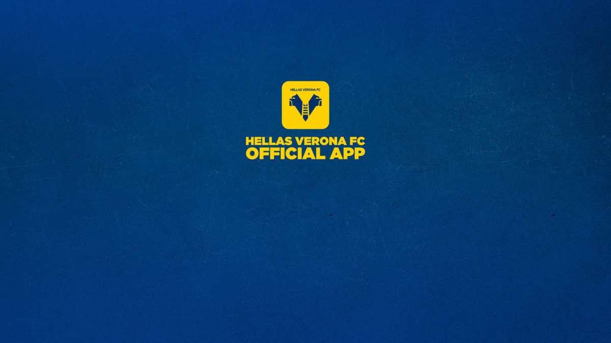 Hellas Verona: è arrivata la nuova App ufficiale del club gialloblù