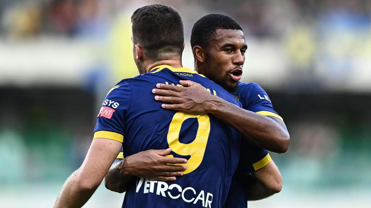Verona-Roma: tre i diffidati tra i gialloblù