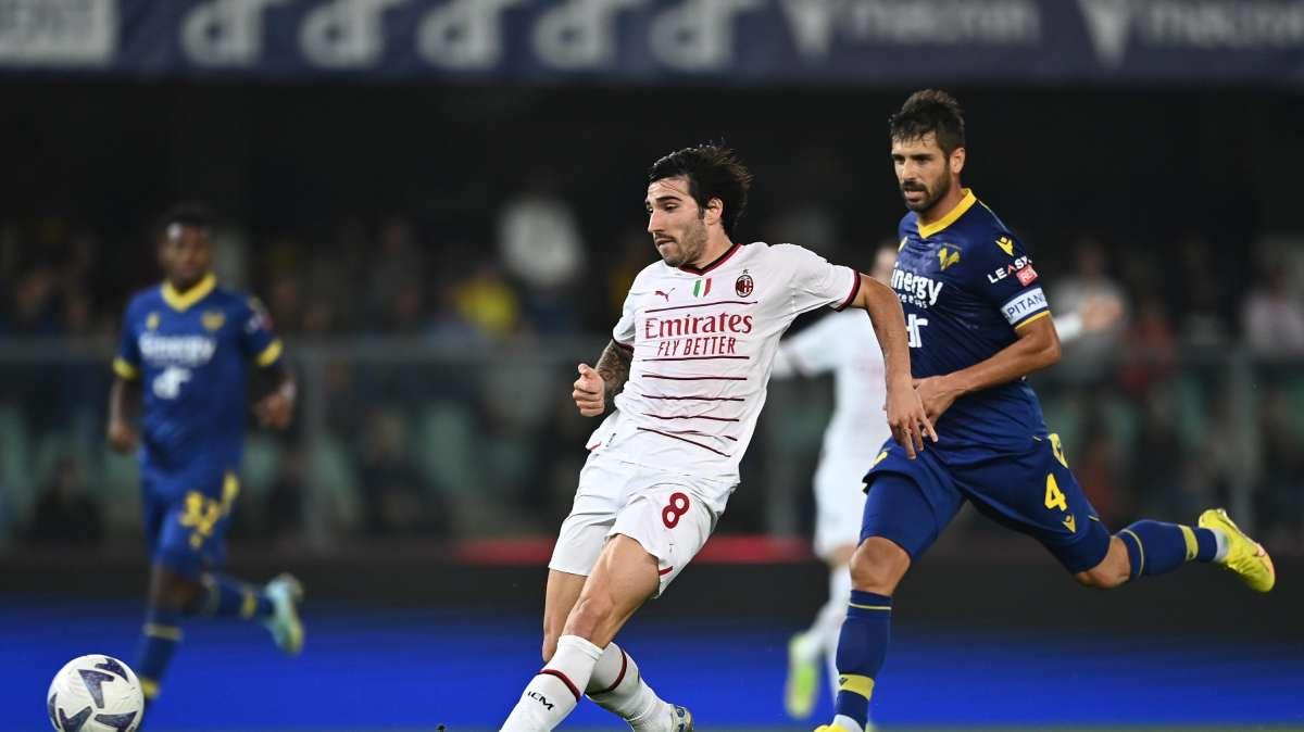 L'Arena - "Bocchetti dà la scossa, ma Tonali salva il Milan"