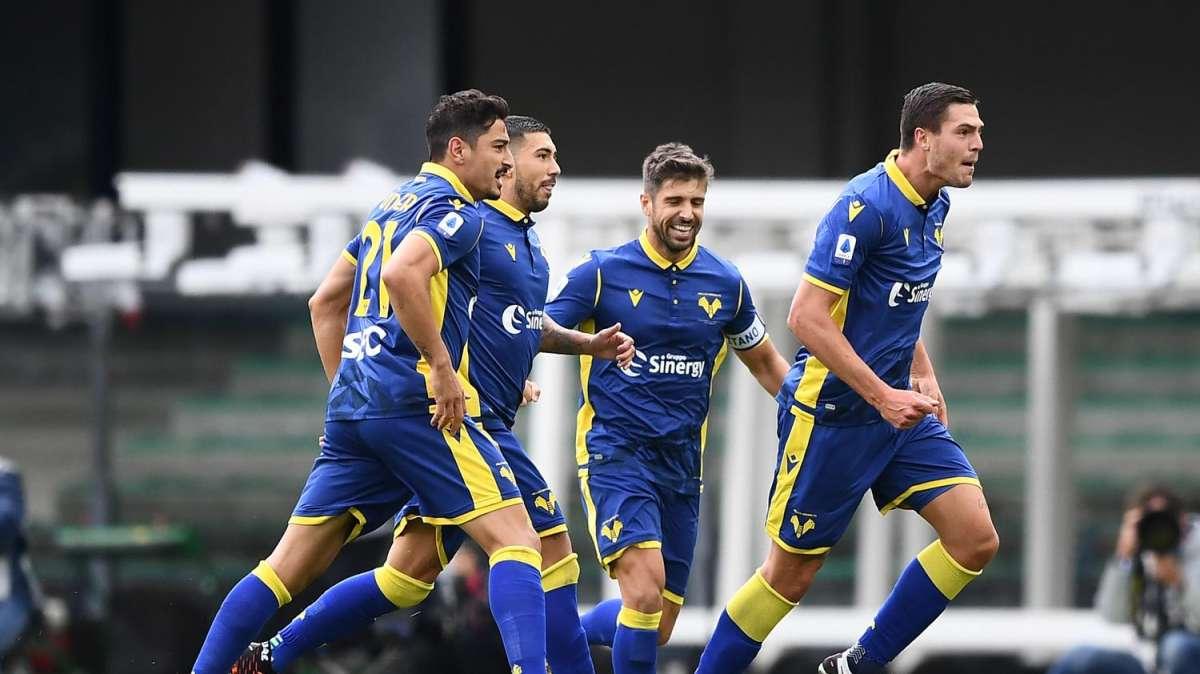 L'Arena: "L'Hellas fa Favilli, il primo gol in A regala il campionato"