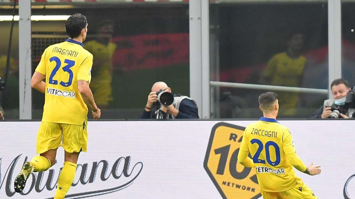 Tre cose tre di ... Milan - Verona