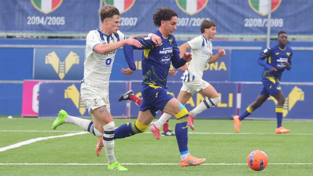 Primavera - Hellas Verona-Atalanta 2-1