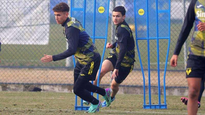 Verso Verona-Torino: oggi la rifinitura per i gialloblù