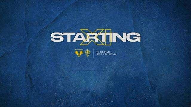 Verona - Fiorentina: le formazioni ufficiali 