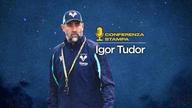 Verso Torino-Verona: sabato la conferenza stampa di Tudor