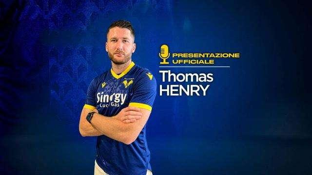 Hellas: presentazione ufficiale Thomas Henry