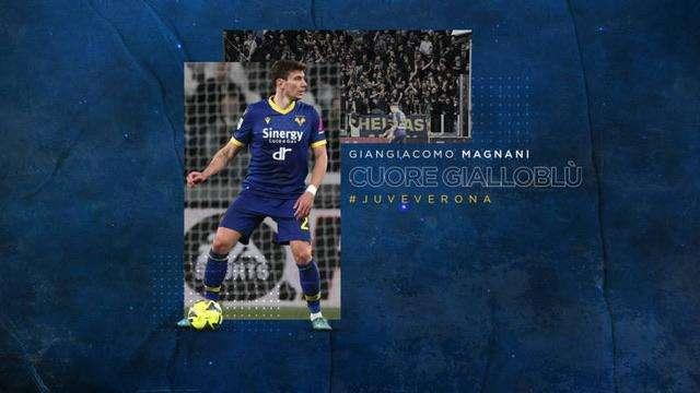 Cuore Gialloblù: Magnani il più votato dopo Juventus-Verona 