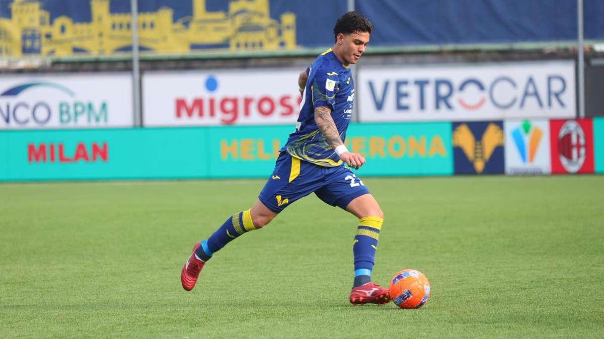 Primavera - Hellas Verona-Milan 4-1, tripletta di Vermesan