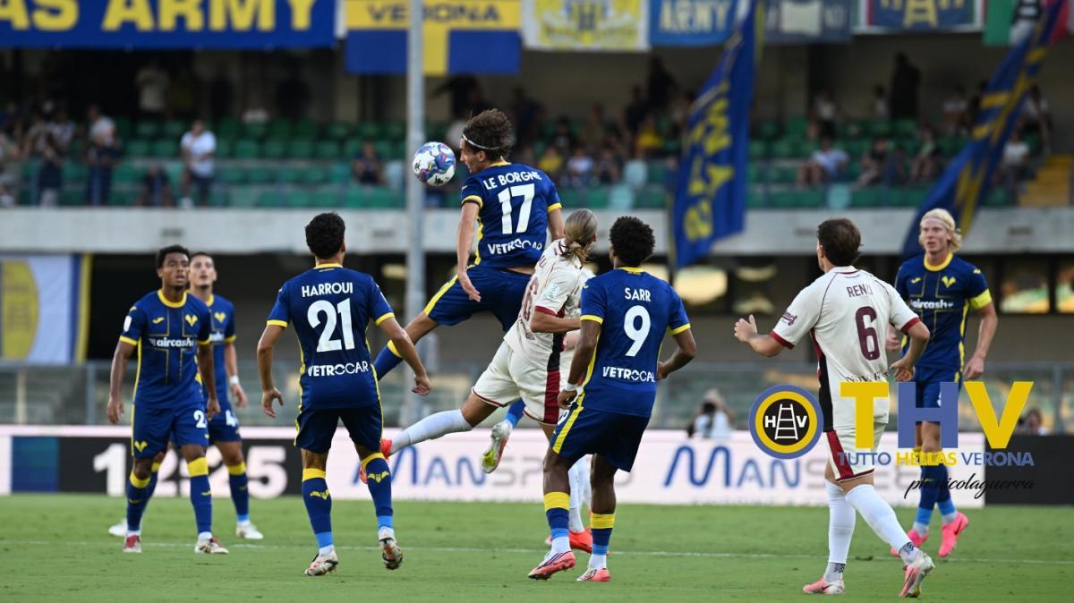 Verona-Arezzo 5-0, il tabellino dell'incontro