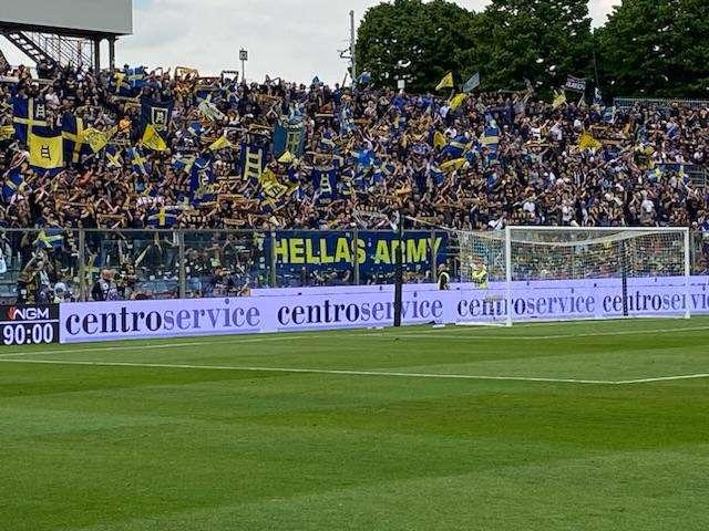 Cremonese - Verona 1-1, quasi 2.500 i tifosi gialloblù presenti 