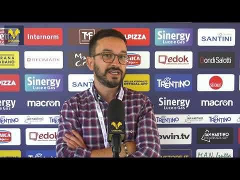 Cozzio (Area Sport Trentino Marketing): "Importante il ritorno dei tifosi"
