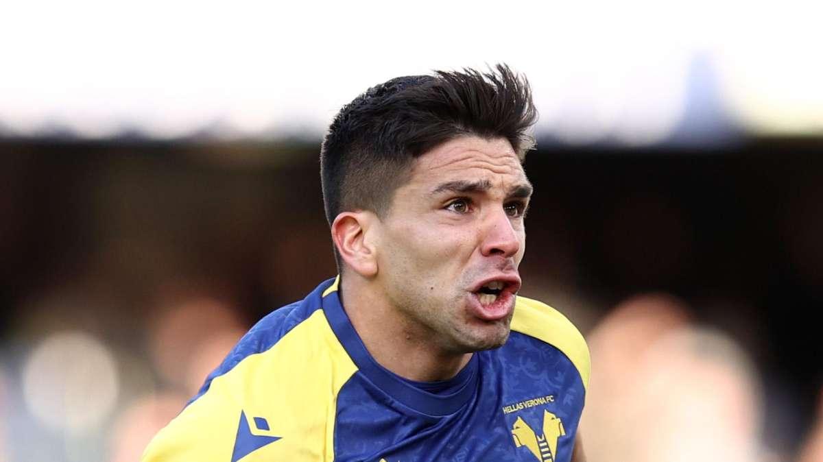 Verona-Sampdoria 1-1, le pagelle di Simeone, serata no per l'argentino
