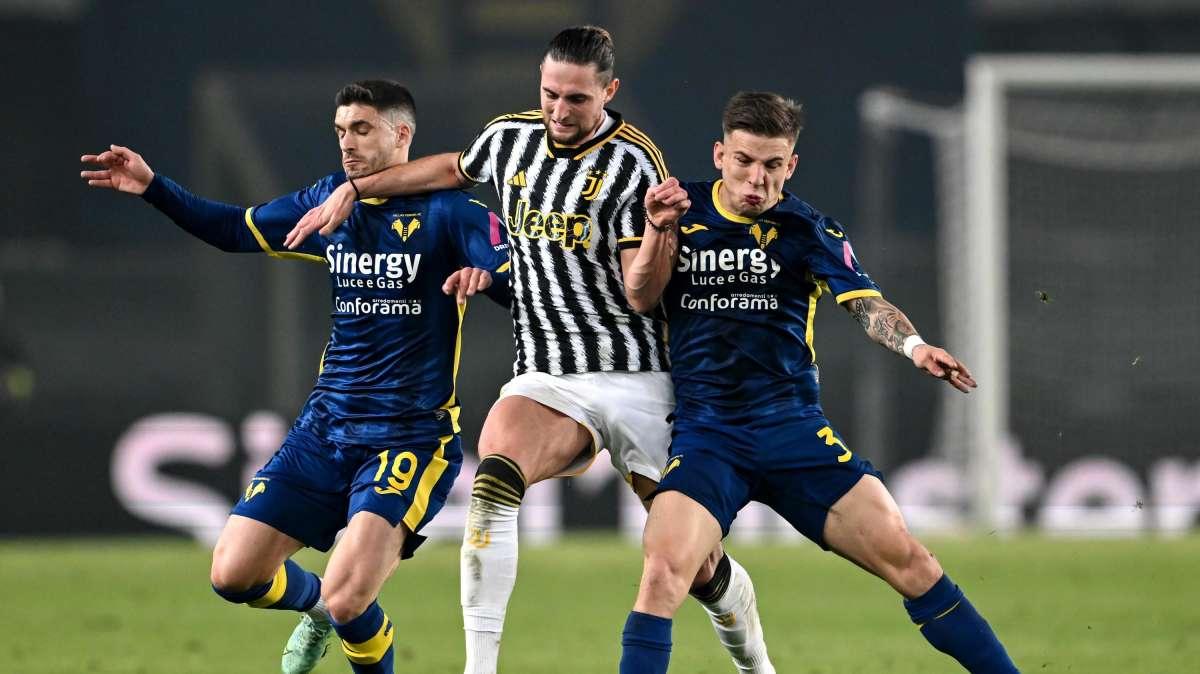 Tre cose tre di...Verona-Juventus