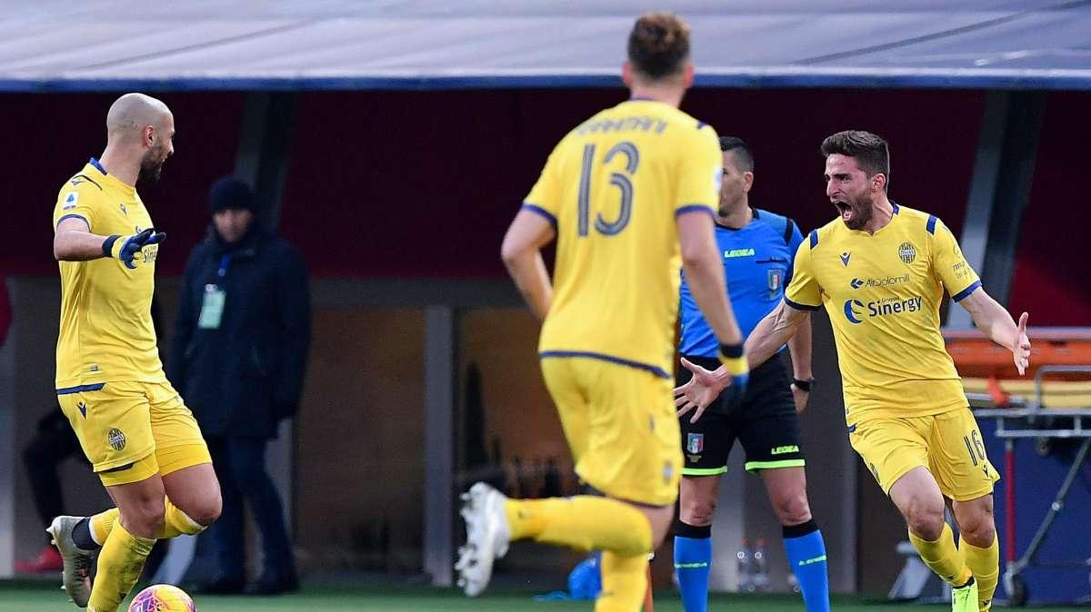 L'Arena: "Bologna-Verona, i precedenti"