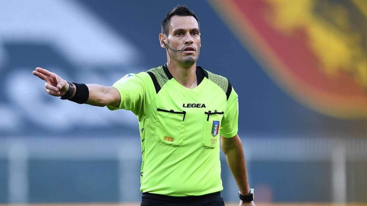 Bologna-Verona: l'arbitro è Mariani