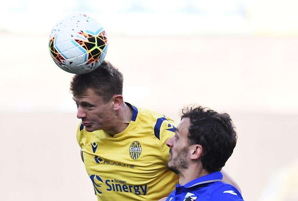 Goal.com, le probabili formazioni di Sampdoria-Hellas Verona