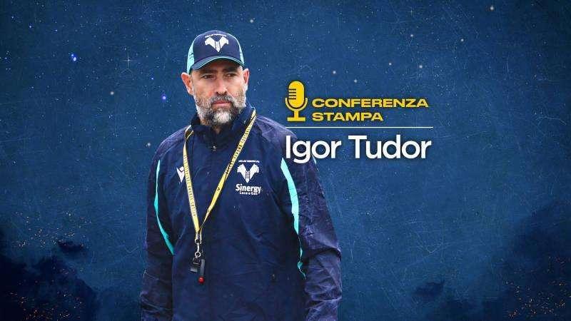 Fiorentina-Verona: venerdì la conferenza stampa di Igor Tudor