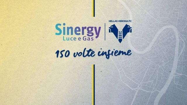 Hellas: contro la Roma sono 150 le partite con Sinergy