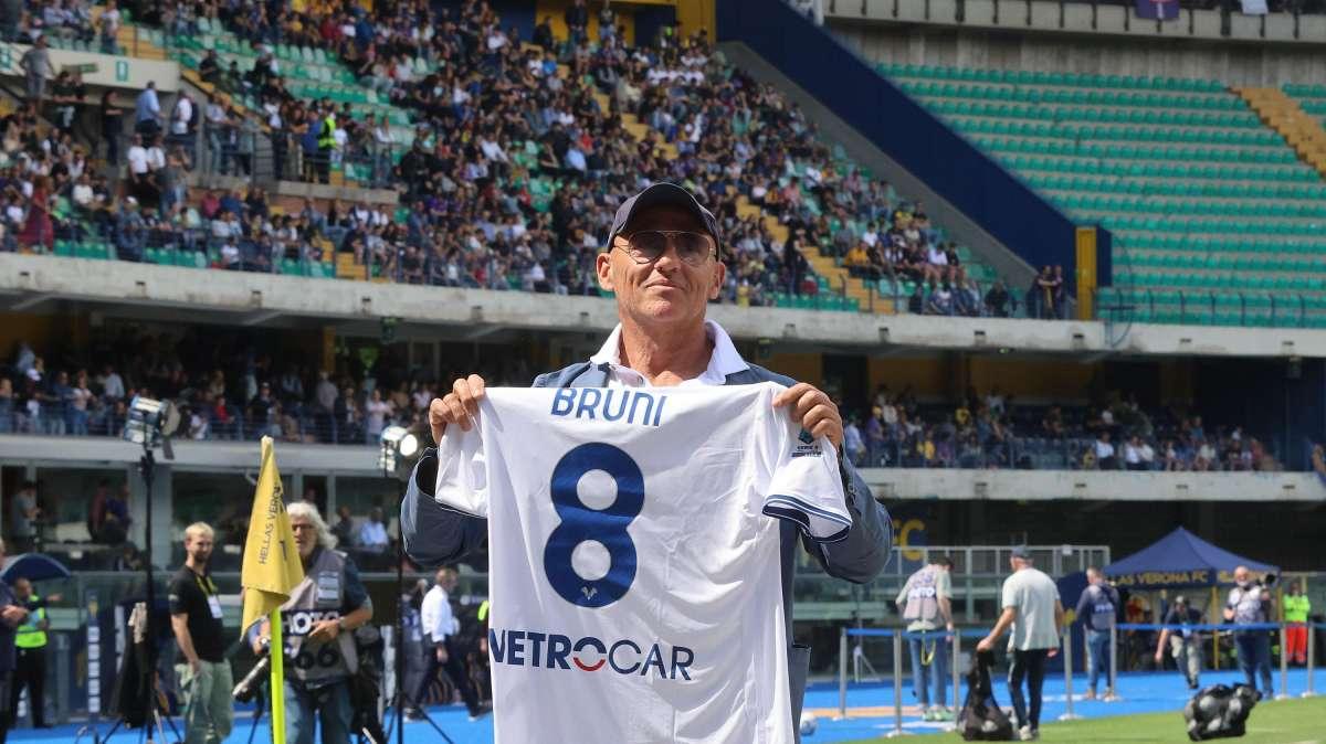 L'ex gialloblù Luciano Bruni: "Salvezza dell'Hellas, gran lavoro di Baroni"