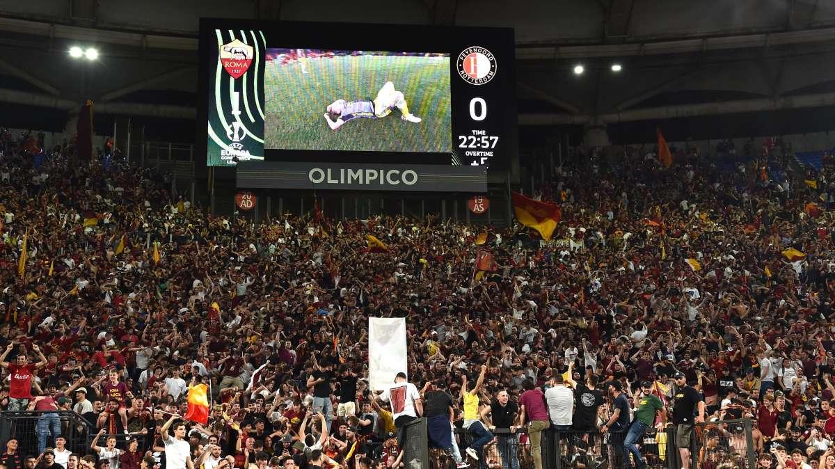 Roma - Verona: sold out per l'Olimpico, attesi 60mila spettatori