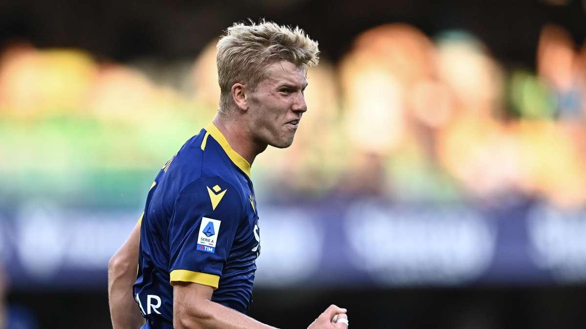 Hellas Verona, Doig: lo scozzese giocatore con più conclusioni della 5^ giornata di serie A