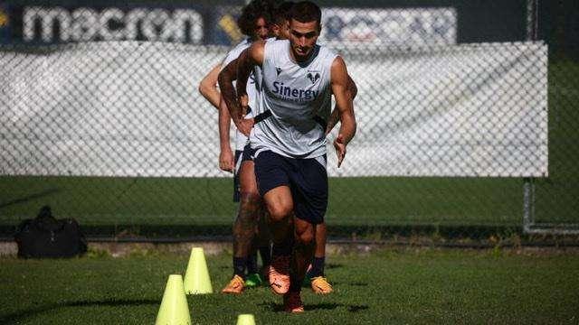 Hellas: allenamento pomeridiano per i gialloblù