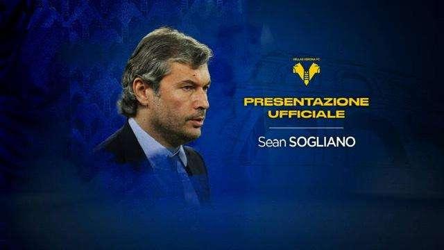 Hellas Verona: lunedì la presentazione ufficiale di Sean Sogliano