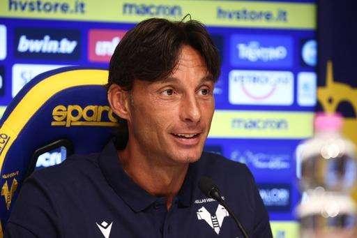 Salernitana-Verona 2-1, Cioffi: "Arbitraggio equo ma gli episodi ci hanno penalizzato"