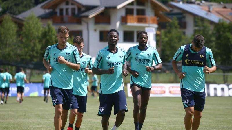 Hellas: gialloblù subito in campo dopo la Lazio