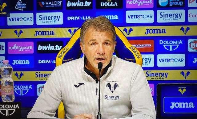 Verso Verona-Monza: sabato la conferenza stampa di Baroni