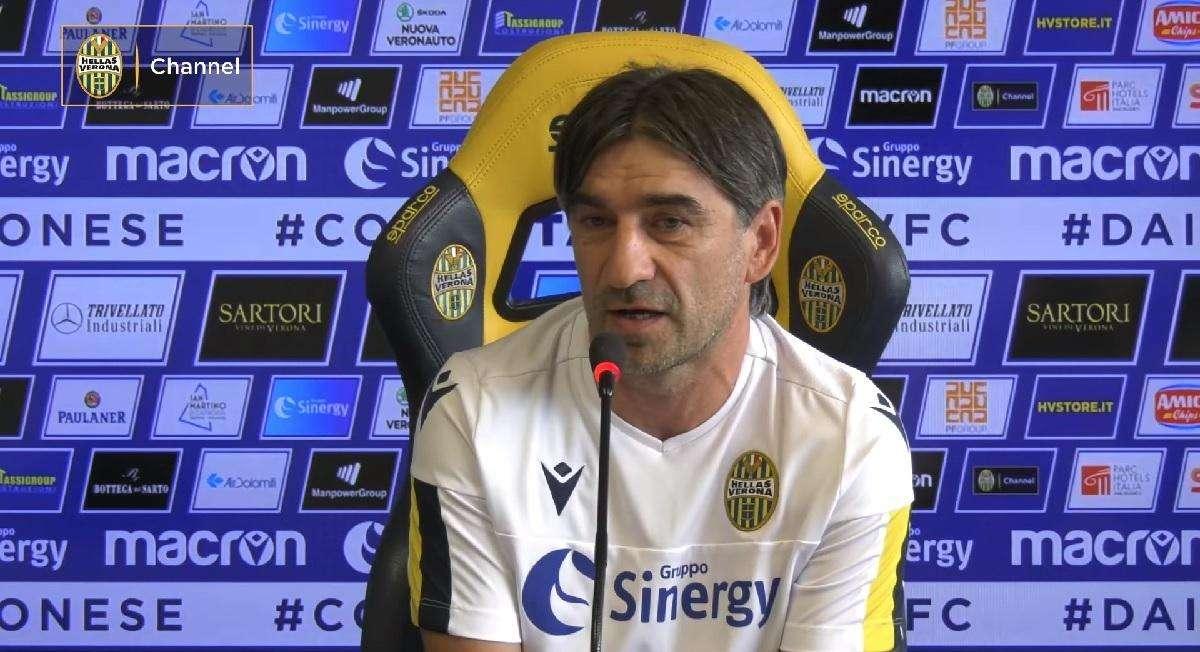 Conferenza stampa Ivan Juric