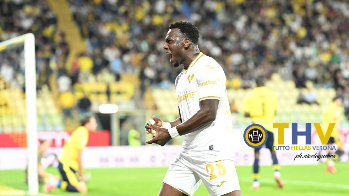 Modena - Verona : 3-2, i gialloblù di Baroni cadono allo scadere