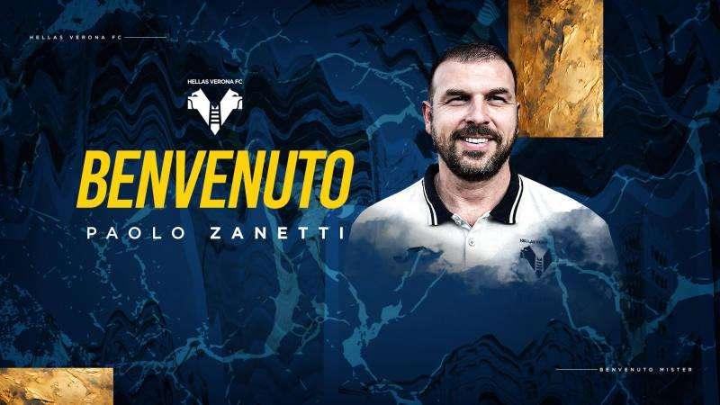 UFFICIALE - Paolo Zanetti è il nuovo allenatore dell'Hellas Verona