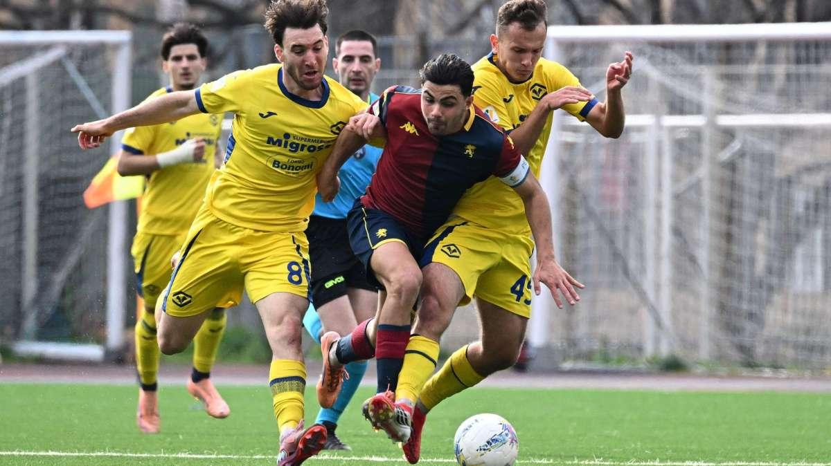 Primavera - Genoa-Hellas Verona 1-1, punto prezioso per i gialloblù
